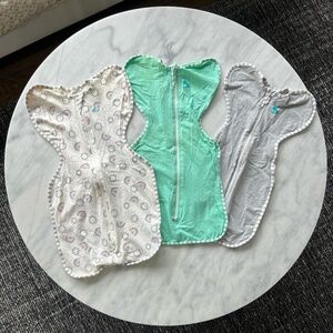 Love to Dream Swaddle Up BUNDLE: 3 swaddles and 1 transition swaddle